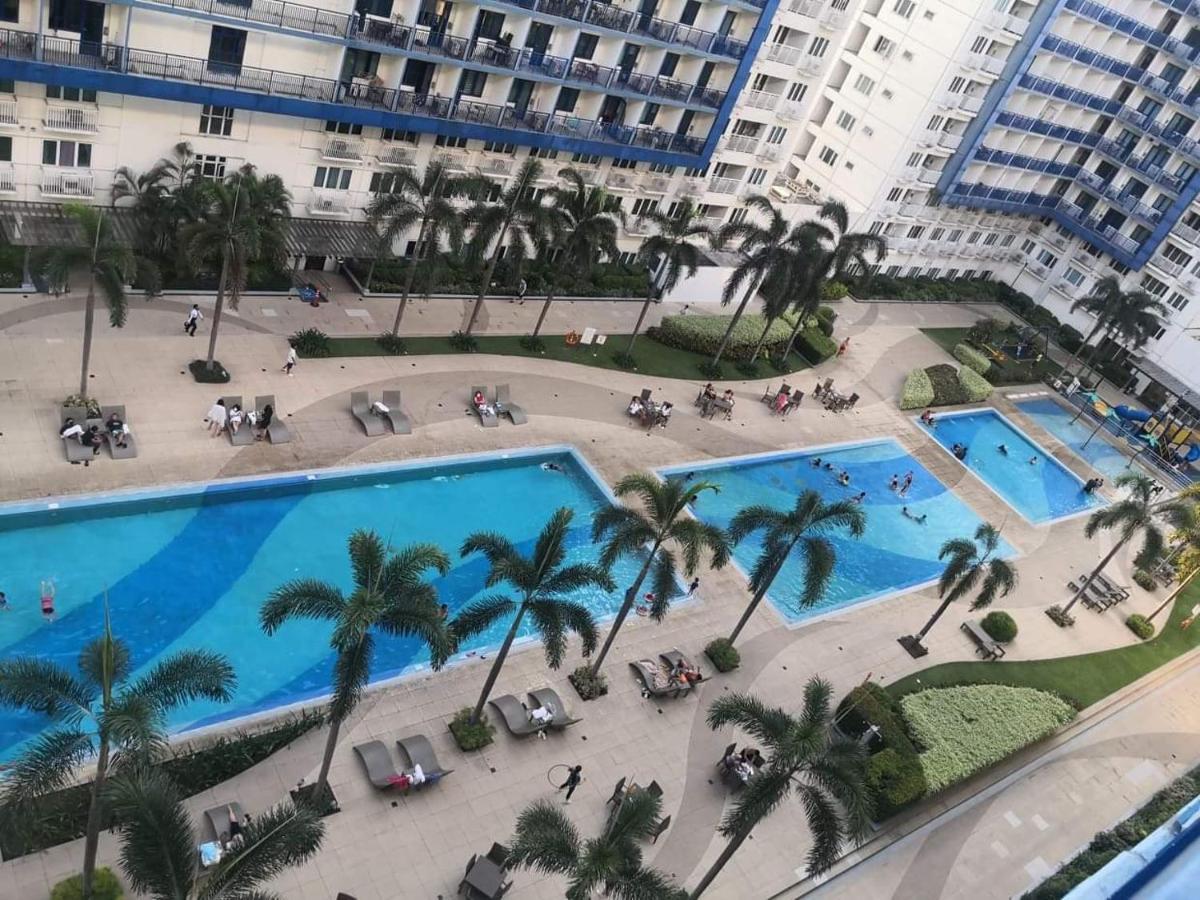 Bliss Staycation At Sea Residences By John Manila Luaran gambar