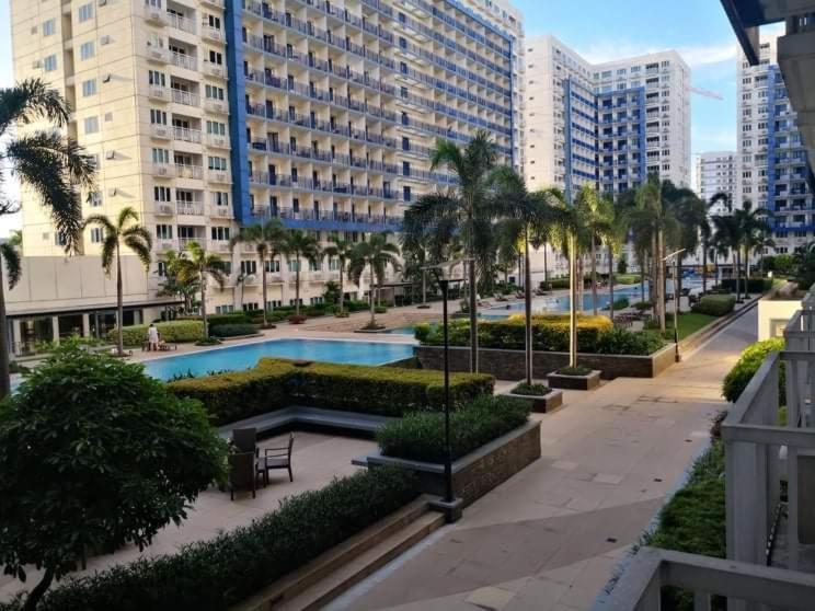 Bliss Staycation At Sea Residences By John Manila Luaran gambar
