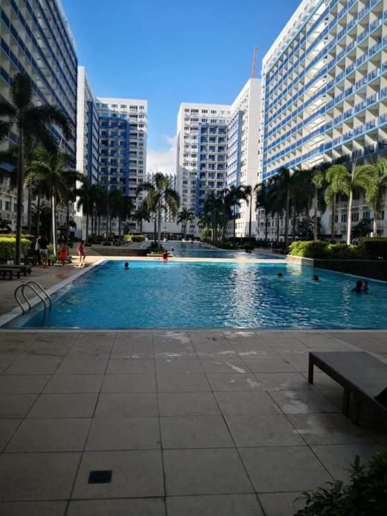 Bliss Staycation At Sea Residences By John Manila Luaran gambar