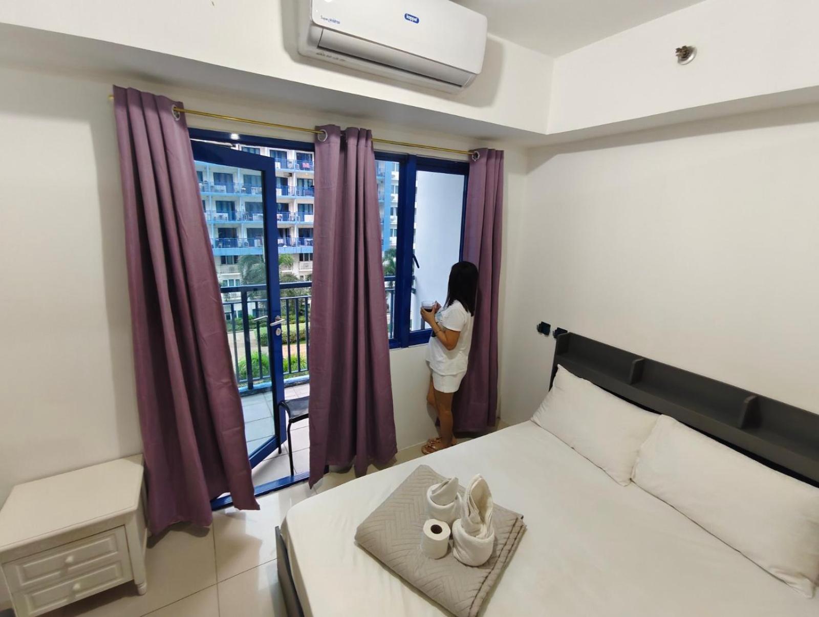 Bliss Staycation At Sea Residences By John Manila Luaran gambar
