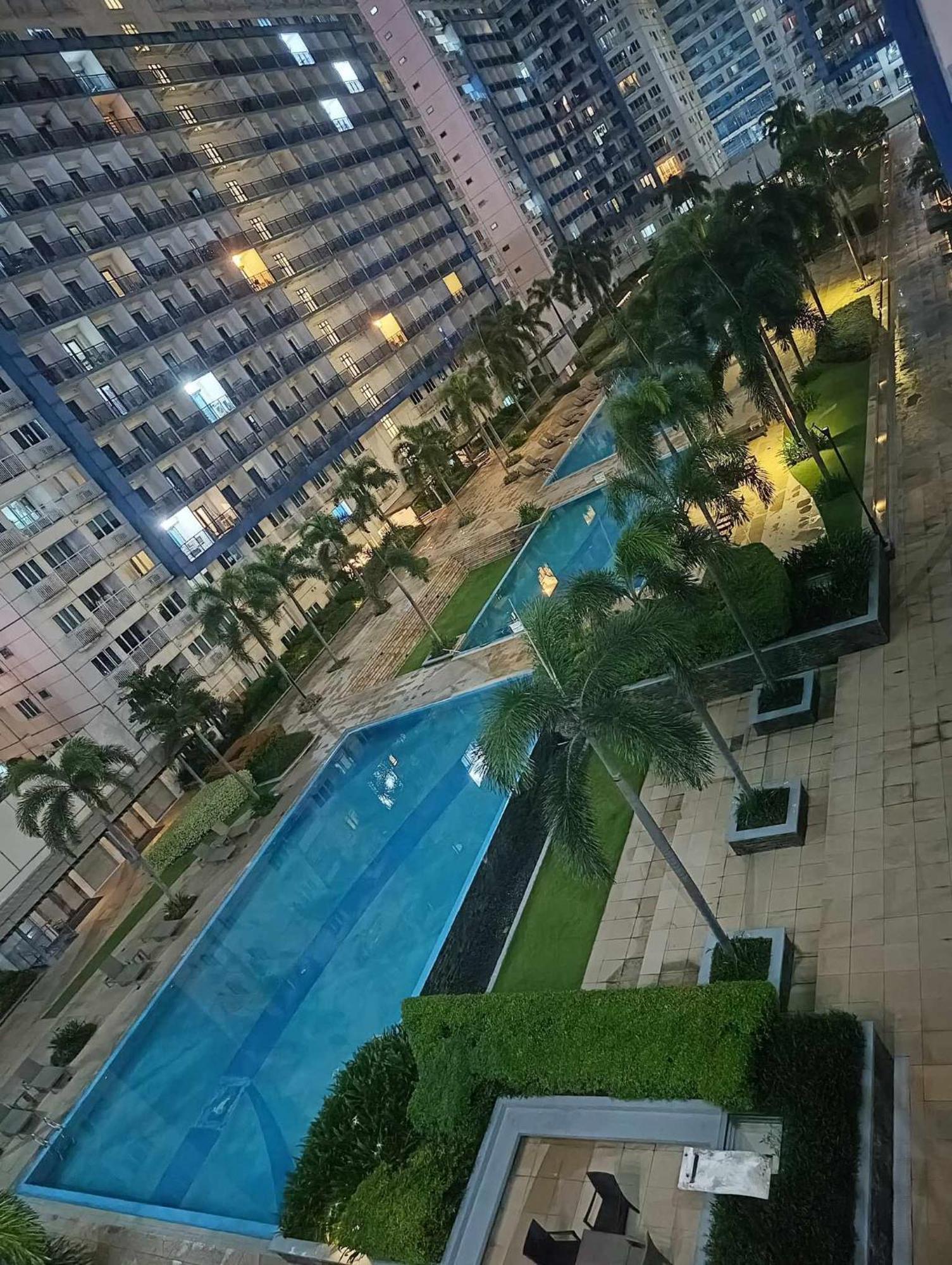 Bliss Staycation At Sea Residences By John Manila Luaran gambar