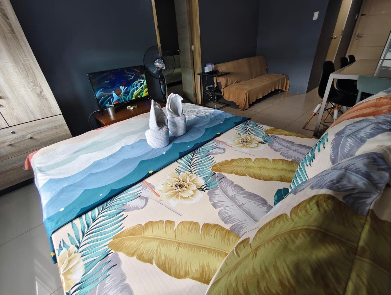 Bliss Staycation At Sea Residences By John Manila Luaran gambar
