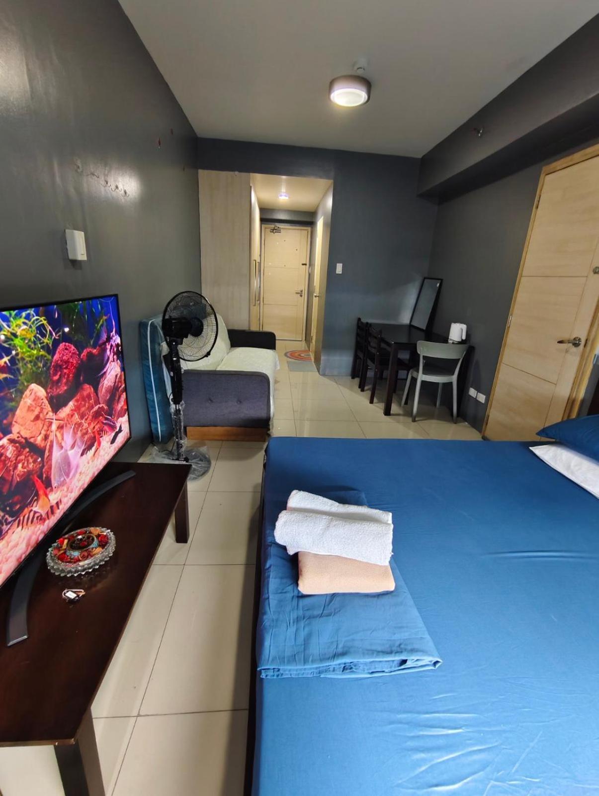 Bliss Staycation At Sea Residences By John Manila Luaran gambar
