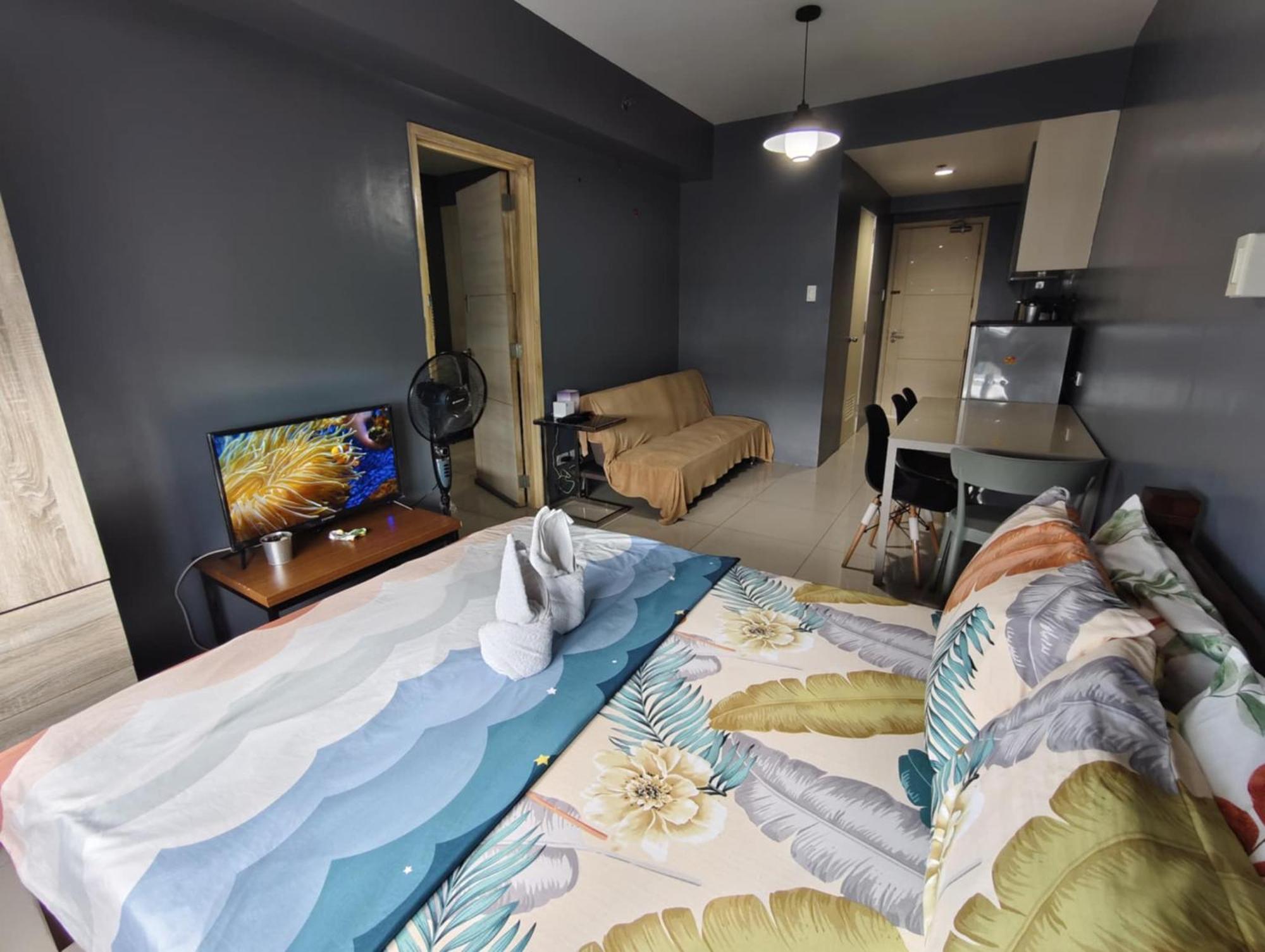 Bliss Staycation At Sea Residences By John Manila Luaran gambar