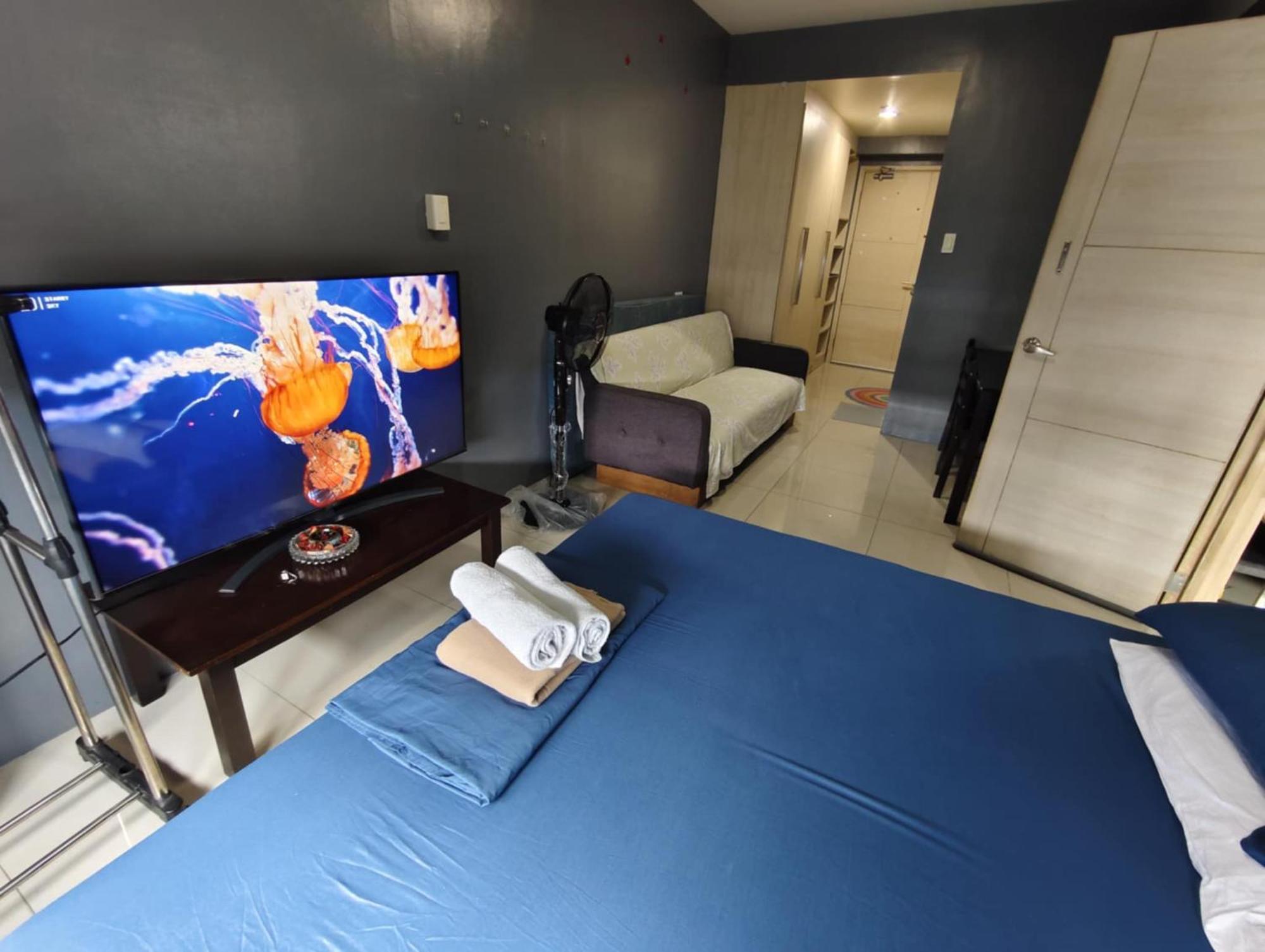 Bliss Staycation At Sea Residences By John Manila Luaran gambar