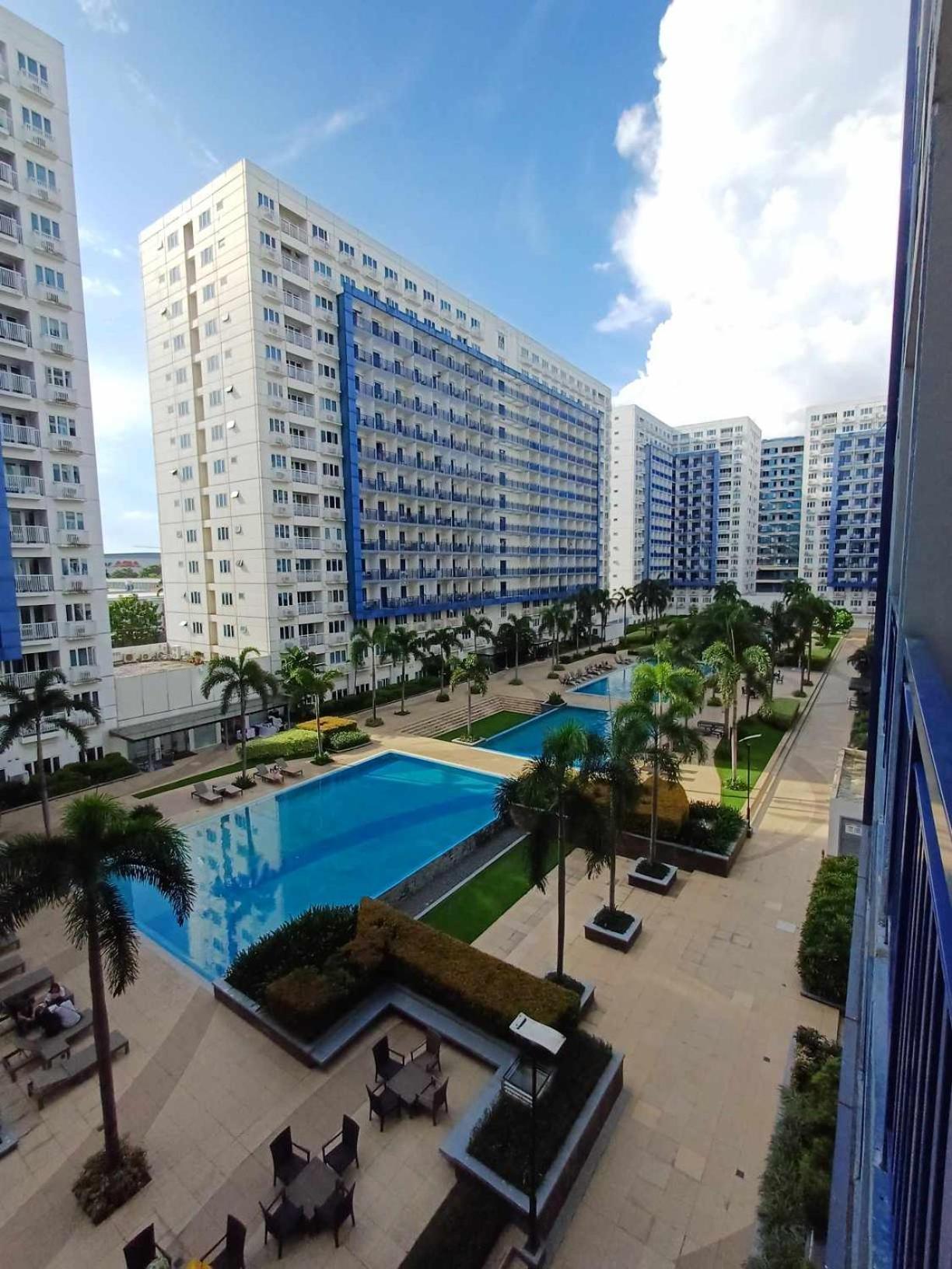 Bliss Staycation At Sea Residences By John Manila Luaran gambar